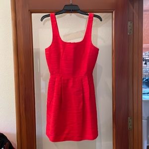 1. State Shift Dress - Size Small - Color Red